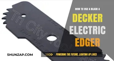 Master Your Lawn: A Guide to Using Black & Decker Electric Edger