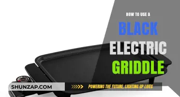 Mastering the Black Electric Griddle: Tips for Perfect Cooking Every Time