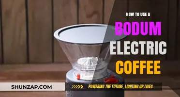 Mastering Your Bodum Electric Coffee Maker: A Step-by-Step Guide