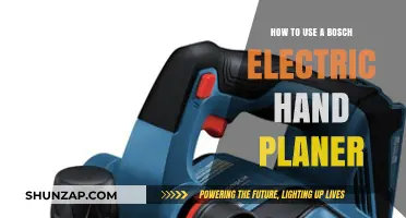 Mastering the Bosch Electric Hand Planer: Tips for Smooth Woodworking