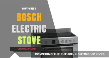 Mastering Your Bosch Electric Stove: A Step-by-Step Cooking Guide