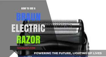 Mastering the Braun Electric Razor: A Step-by-Step Shaving Guide
