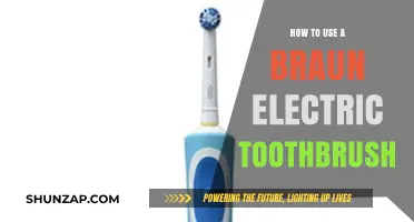 Mastering Oral Care: A Guide to Using Your Braun Electric Toothbrush