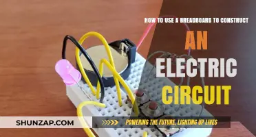 Mastering Breadboard Basics: Constructing Electric Circuits Step-by-Step