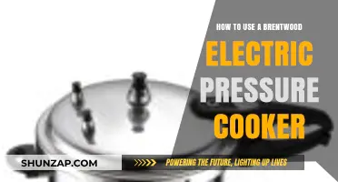 Mastering Your Brentwood Electric Pressure Cooker: Easy Tips & Tricks