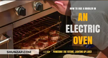 Mastering the Broiler: A Guide to Using Your Electric Oven's Feature