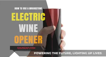 Effortless Wine Opening: Mastering the Brookstone Electric Wine Opener