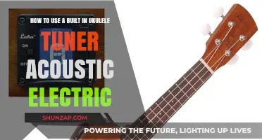 Mastering Your Ukulele: Using Built-In Tuners for Acoustic-Electric Models
