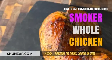 Mastering the Cajun Injector Electric Smoker for Perfect Whole Chicken