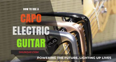 Mastering the Capo: Enhance Your Electric Guitar Playing Techniques