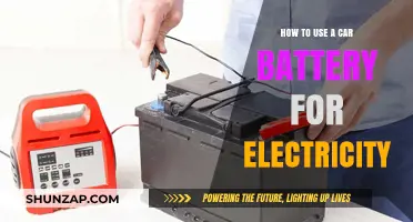 Powering Your Home: Using a Car Battery for Electricity Safely