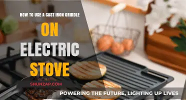 Mastering Cast Iron Griddle Cooking on Electric Stoves: Tips & Tricks