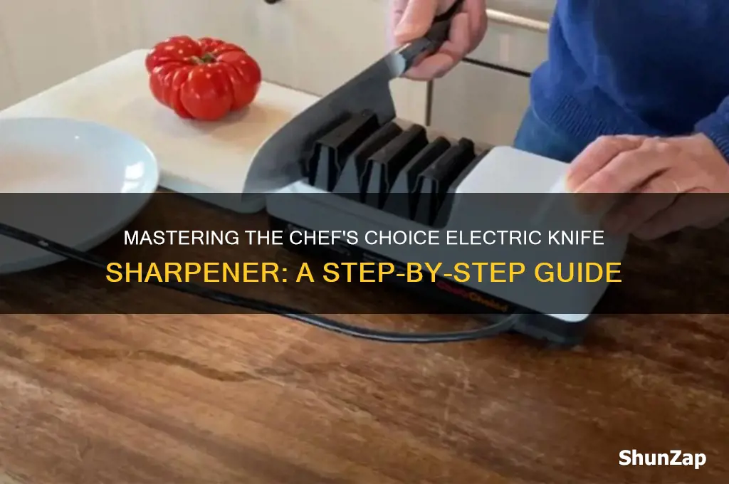 how to use a chef