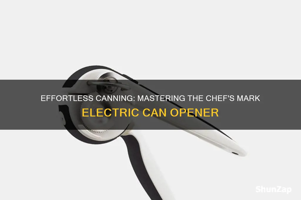 how to use a chef