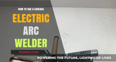 Mastering the Chicago Electric Arc Welder: A Step-by-Step Guide