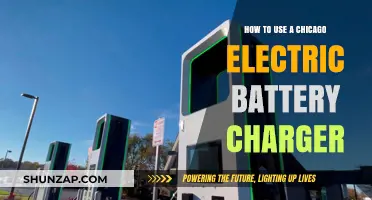 Mastering the Chicago Electric Battery Charger: A Step-by-Step Guide