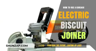 Mastering the Chicago Electric Biscuit Joiner: A Step-by-Step Guide