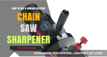 Mastering the Chicago Electric Chain Saw Sharpener: A Step-by-Step Guide