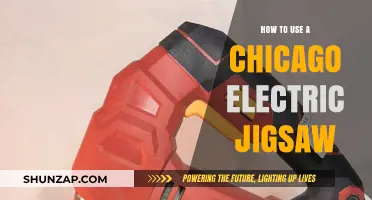 Mastering the Chicago Electric Jigsaw: Tips for Precision Cutting