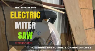 Mastering the Chicago Electric Miter Saw: A Step-by-Step Guide