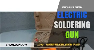 Mastering the Chicago Electric Soldering Gun: A Step-by-Step Guide