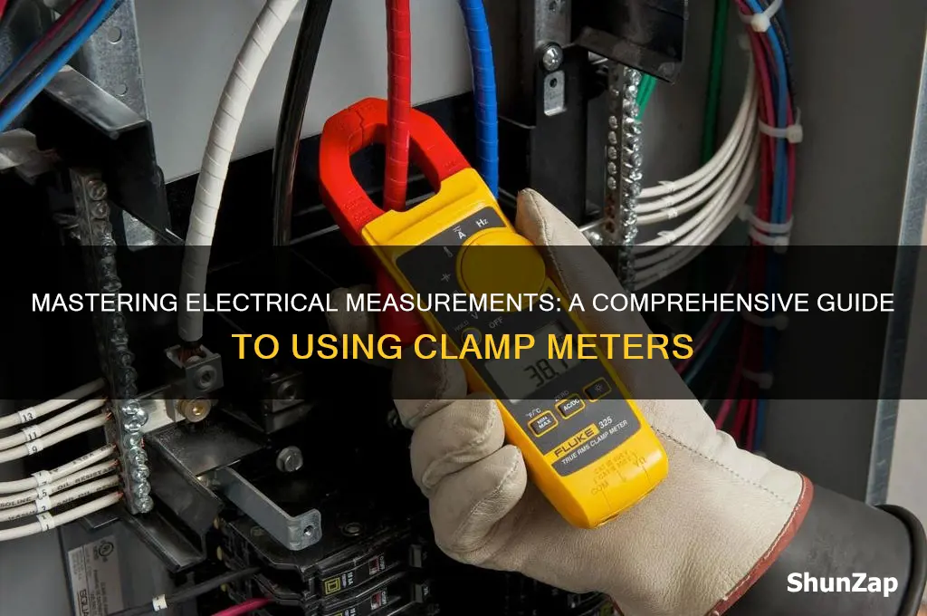 how to use a clamp meter in electrical measurement