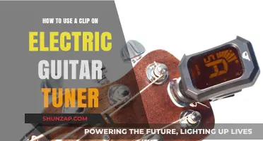 Master Your Guitar Tuning: A Clip-On Tuner Guide