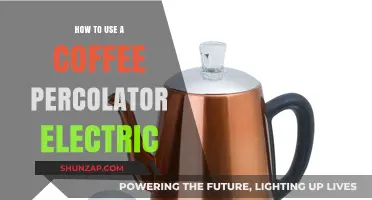 Mastering the Electric Coffee Percolator: A Step-by-Step Brewing Guide