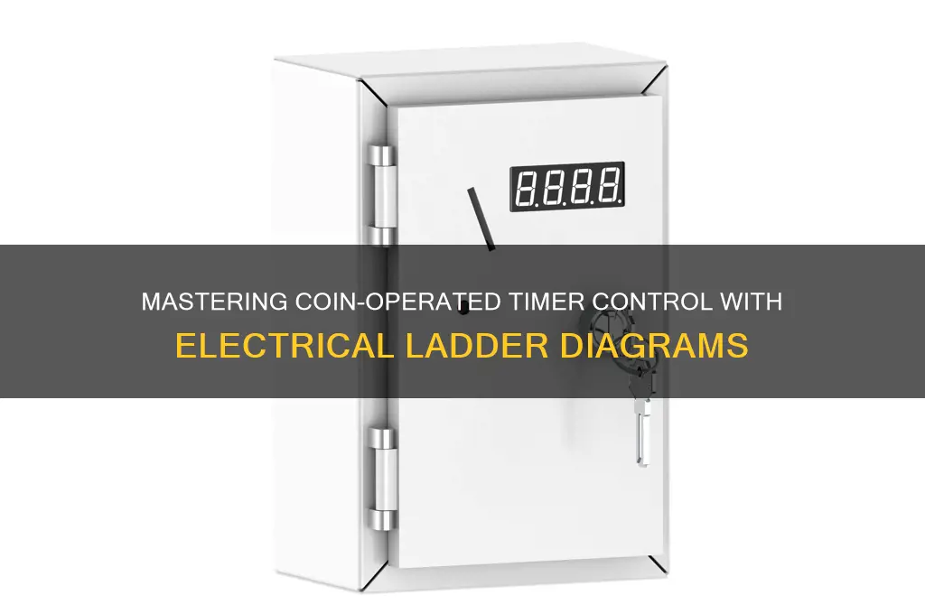 how to use a coin operated timer electrical ladder diagram