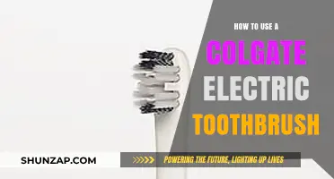 Mastering Oral Care: A Guide to Using Your Colgate Electric Toothbrush