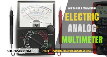 Mastering the Commercial Electric Analog Multimeter: A Step-by-Step Guide