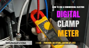 Mastering the Commercial Electric Digital Clamp Meter: A Step-by-Step Guide