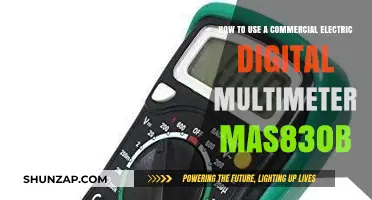 Mastering the MAS830B: A Guide to Using Your Digital Multimeter