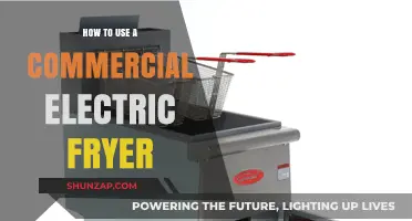 Mastering the Art of Using a Commercial Electric Fryer