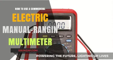 Mastering the Commercial Electric Manual-Ranging Multimeter: A Step-by-Step Guide