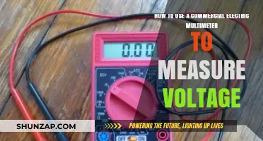 Mastering Voltage Measurement: A Guide to Using Commercial Electric Multimeters