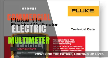 Mastering the Commercial Electric Multimeter: A Step-by-Step Guide