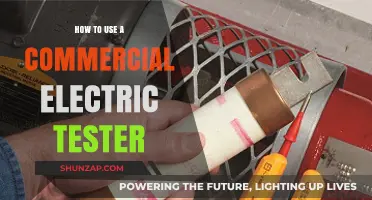 Mastering Electric Testing: A Guide to Using Commercial Testers Safely