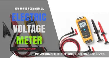 Mastering Electric Voltage Measurement: A Guide to Using Commercial Meters