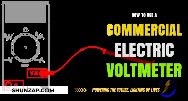 Mastering Electric Measurements: A Guide to Using Commercial Voltmeters