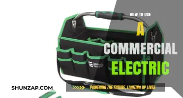 Mastering Commercial Electric Tools: A Step-by-Step Usage Guide