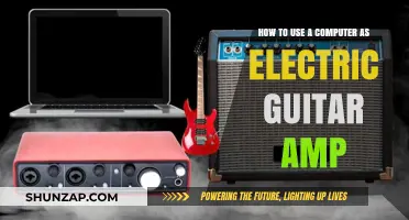 Turn Your Computer into a Powerful Electric Guitar Amp: A Guide