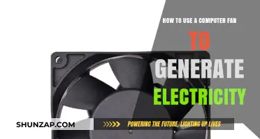 Harnessing Power: Using Computer Fans to Generate Electricity Efficiently