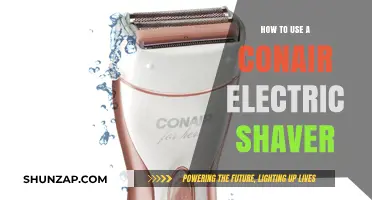 Mastering the Conair Electric Shaver: A Step-by-Step Guide