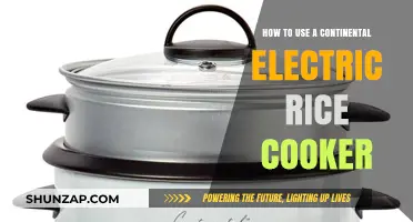 Mastering Your Continental Electric Rice Cooker: Simple Steps for Perfect Rice