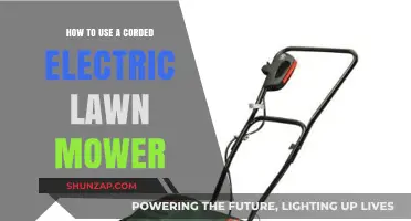 Mastering Your Corded Electric Lawn Mower: A Step-by-Step Guide
