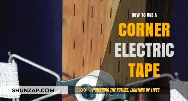 Mastering Corner Electric Tape: Tips for Seamless Application and Use