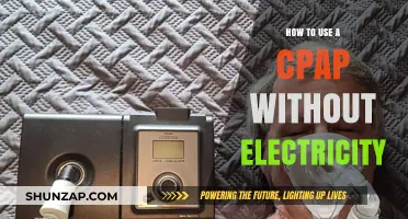 CPAP Survival Guide: Using Your Machine Without Electricity