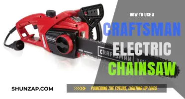 Mastering Your Craftsman Electric Chainsaw: A Step-by-Step Guide