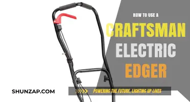 Master Your Lawn: Easy Steps to Use a Craftsman Electric Edger
